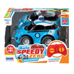 AUTO RADIOCOMANDATA SPEEDY ZERO 4 MODELLI ASS.TI