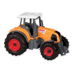 TRATTORE METALLO AGRIPOWER 3 COLORI