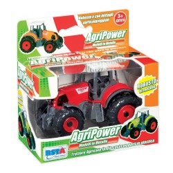 TRATTORE METALLO AGRIPOWER 3 COLORI