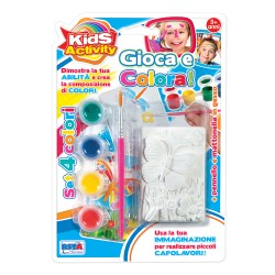 KIDS ACTIVITY GIOCA E COLORA