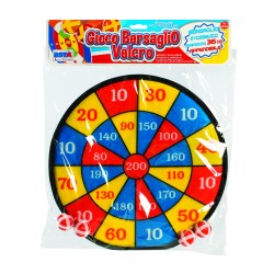 Gioco Bersaglio Velcro 36 Cm