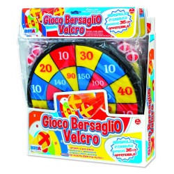 Gioco Bersaglio Velcro 36 Cm