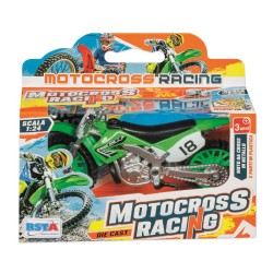 MOTOCROSS DIE CAST 4 ASSORTIMENTI SCALA 1:24