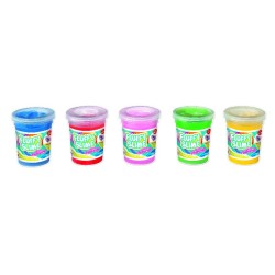 SLIME FLUFFY VASETTO 30 GR 4 COLORI