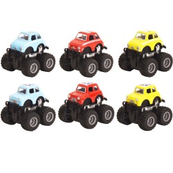 Globo die cast 4x4 -  veicolo giocattolo, colori assortiti