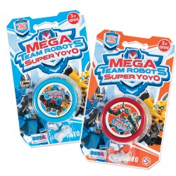 YO YO MEGA TEAM ROBOTS 3 COLORI ASSORTITI